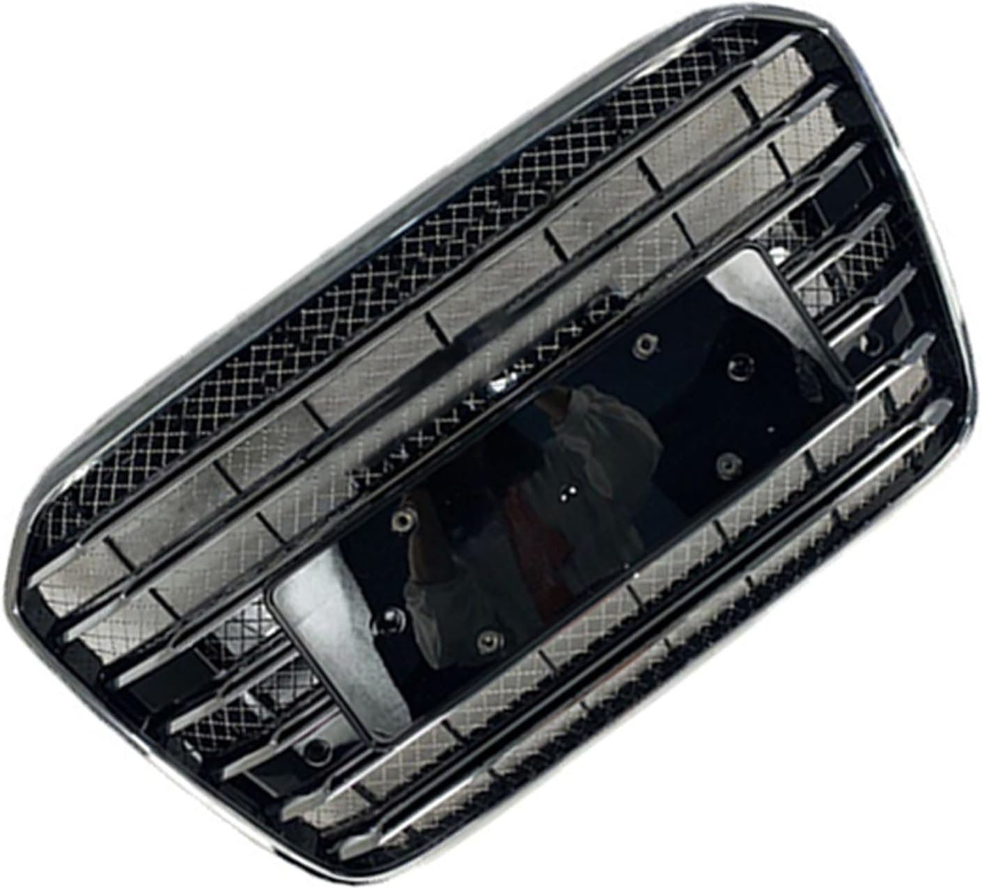 Car Upper Bumper Hood Mesh Grid for Audi A6L W12 2012-2018 C7 PAW12