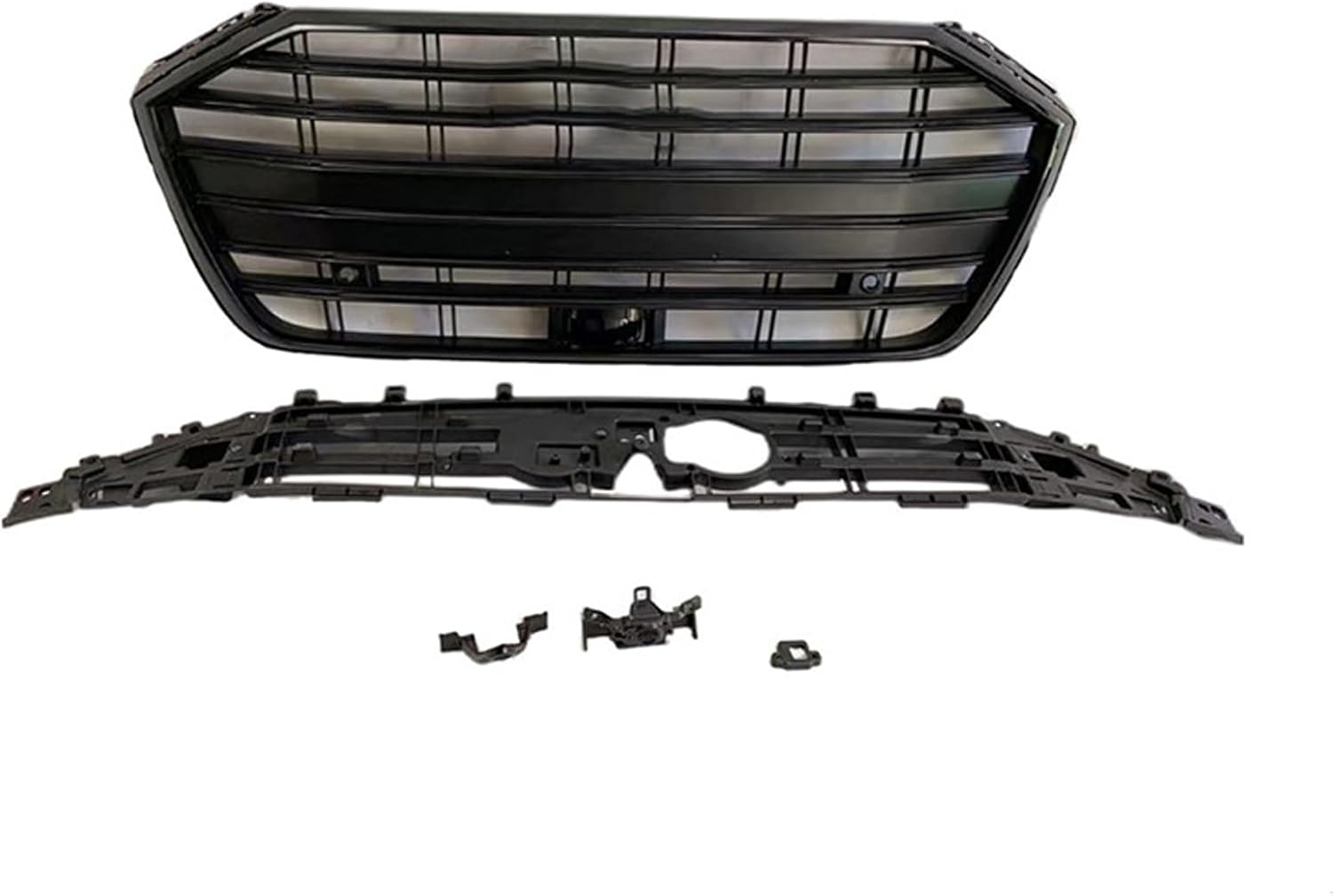 Car Upper Bumper Hood Mesh Grid for Audi A8 S8 D5 2019-2022
