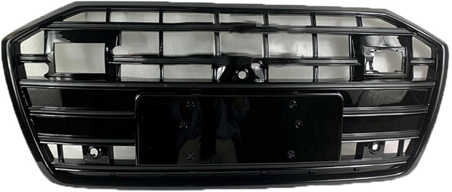 Car Upper Bumper Hood Mesh Grid for Audi A6L S6 2019-2023 C8 S6
