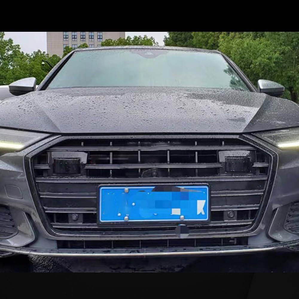 Car Upper Bumper Hood Mesh Grid for Audi A6L S6 2019-2023 C8 S6
