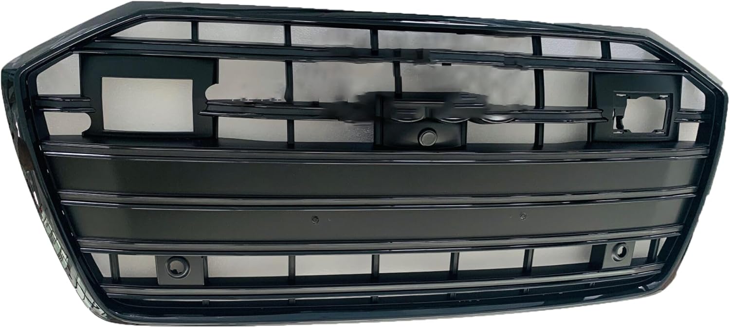 Car Upper Bumper Hood Mesh Grid for Audi A6L S6 2019-2023 C8 S6