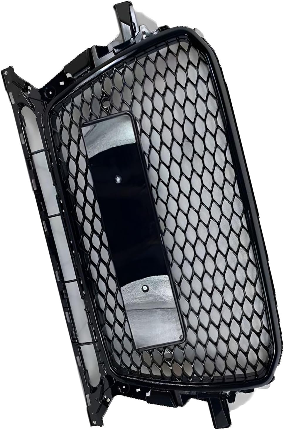 Car Upper Bumper Hood Mesh Grid for Audi Q5 RSQ5 2013-2017