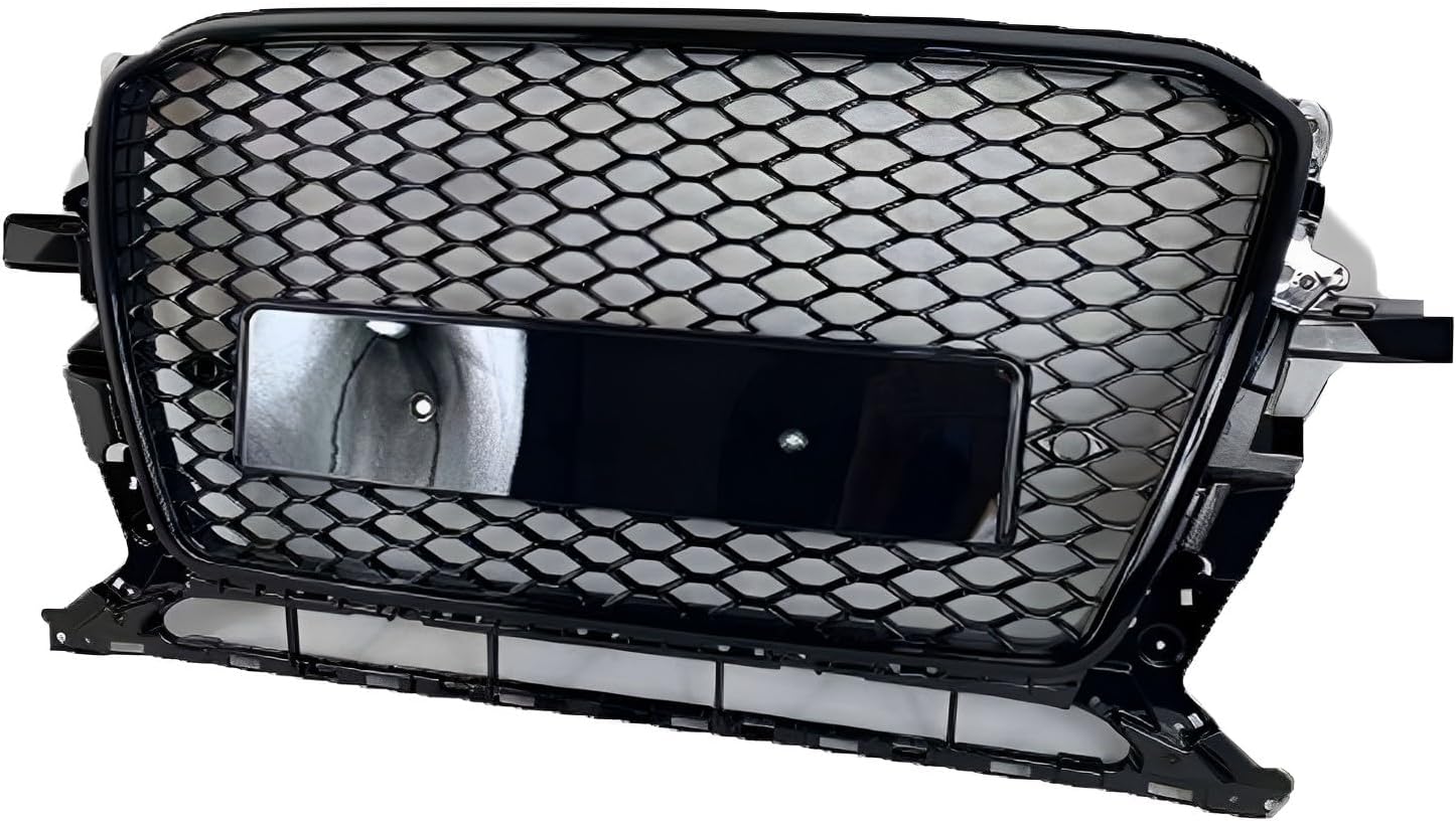 Car Upper Bumper Hood Mesh Grid for Audi Q5 RSQ5 2013-2017
