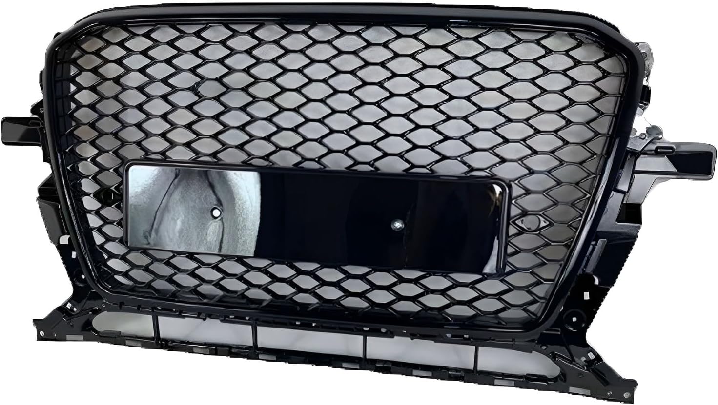 Car Upper Bumper Hood Mesh Grid for Audi Q5 RSQ5 2013-2017