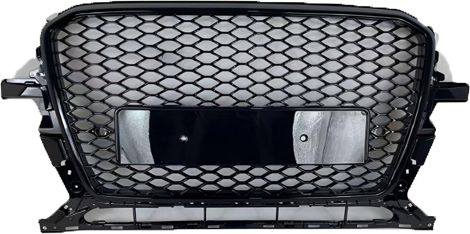 Car Upper Bumper Hood Mesh Grid for Audi Q5 RSQ5 2013-2017