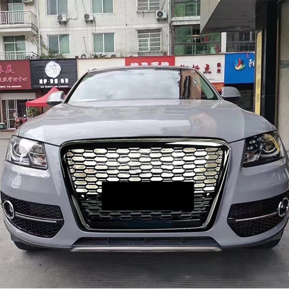 Car Upper Bumper Hood Mesh Grid for Audi Q5 RSQ5 2009-2012