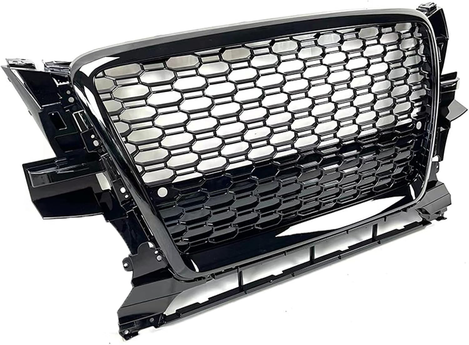 Car Upper Bumper Hood Mesh Grid for Audi Q5 RSQ5 2009-2012