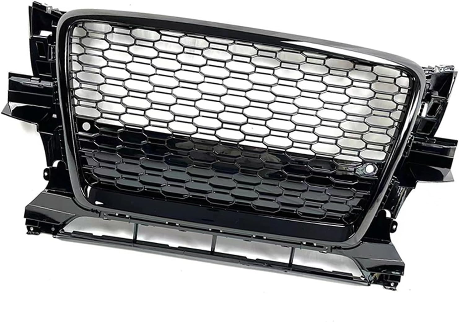 Car Upper Bumper Hood Mesh Grid for Audi Q5 RSQ5 2009-2012