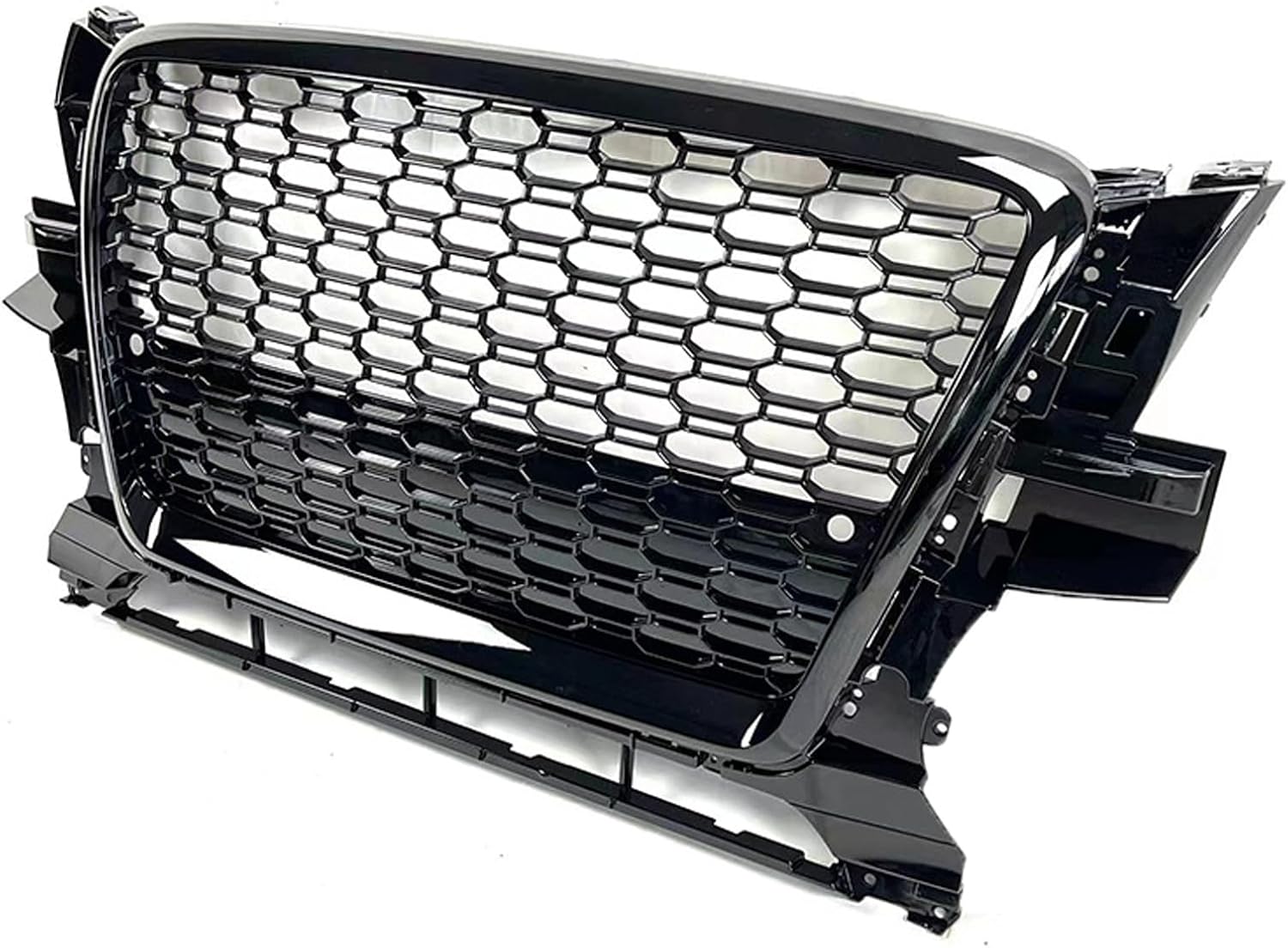 Car Upper Bumper Hood Mesh Grid for Audi Q5 RSQ5 2009-2012