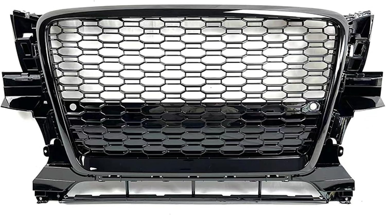 Car Upper Bumper Hood Mesh Grid for Audi Q5 RSQ5 2009-2012
