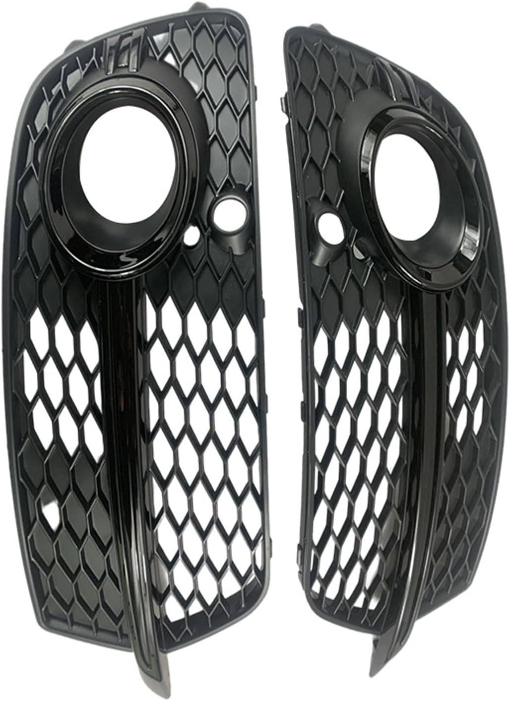 Car Upper Bumper Hood Mesh Grid for Audi Q5 SQ5 2013-2017