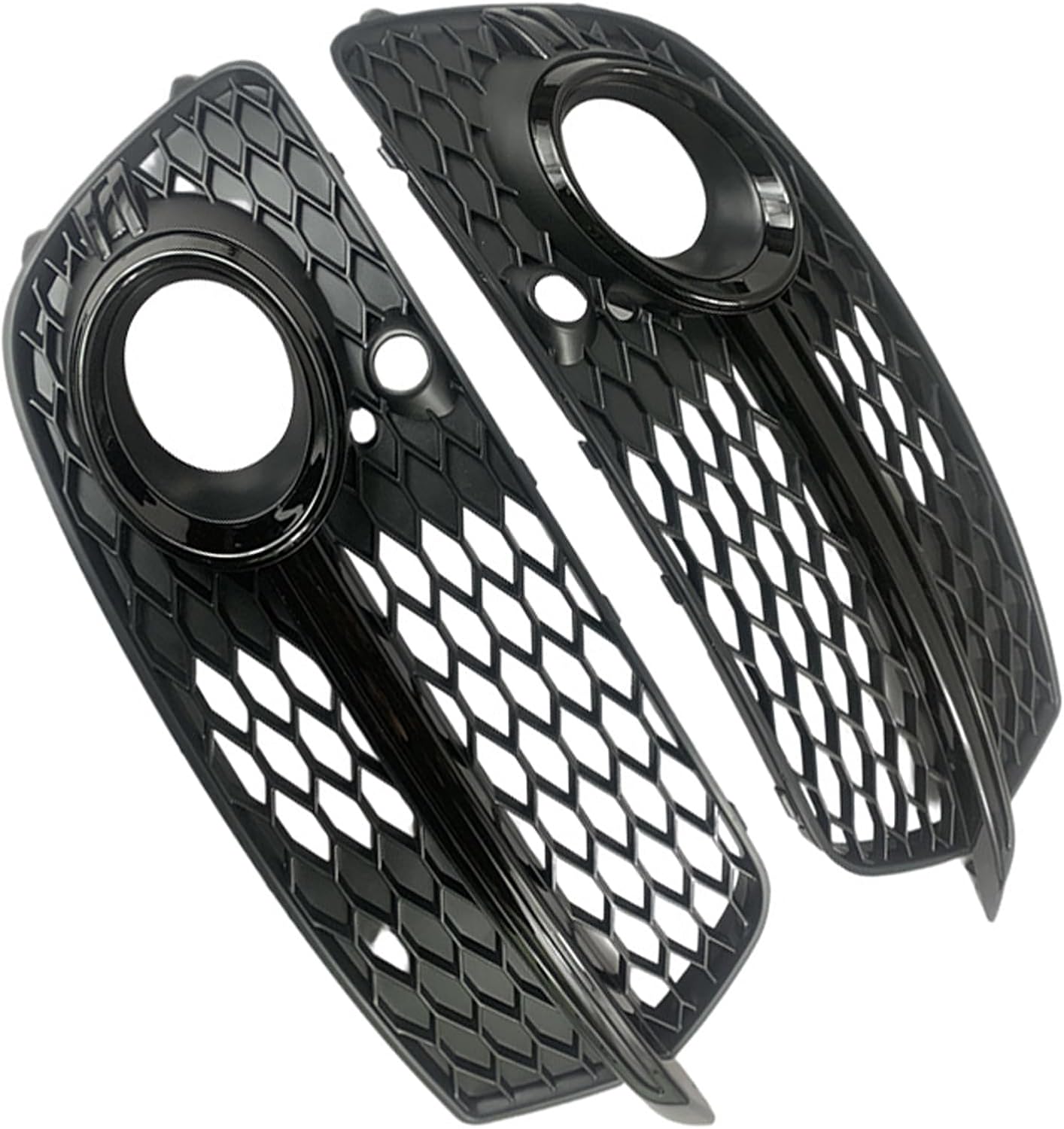 Car Upper Bumper Hood Mesh Grid for Audi Q5 SQ5 2013-2017