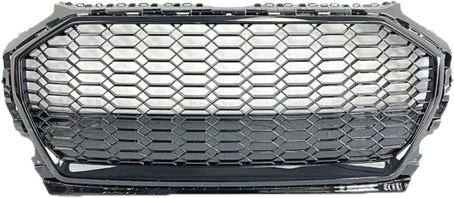 Car Upper Bumper Hood Mesh Grid for Audi Q5L RSQ5 2022 Q5