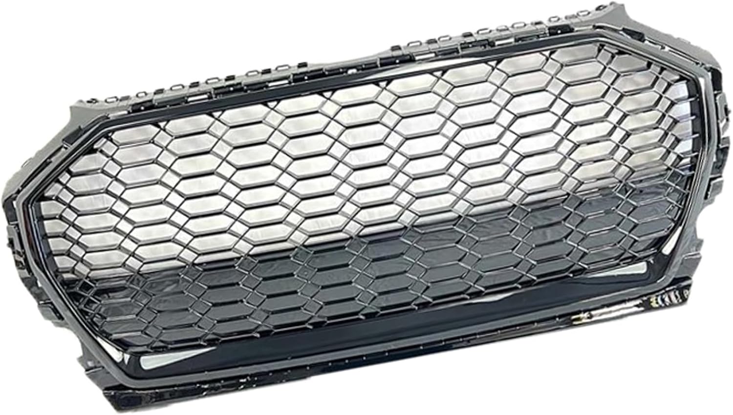 Car Upper Bumper Hood Mesh Grid for Audi Q5L RSQ5 2022 Q5