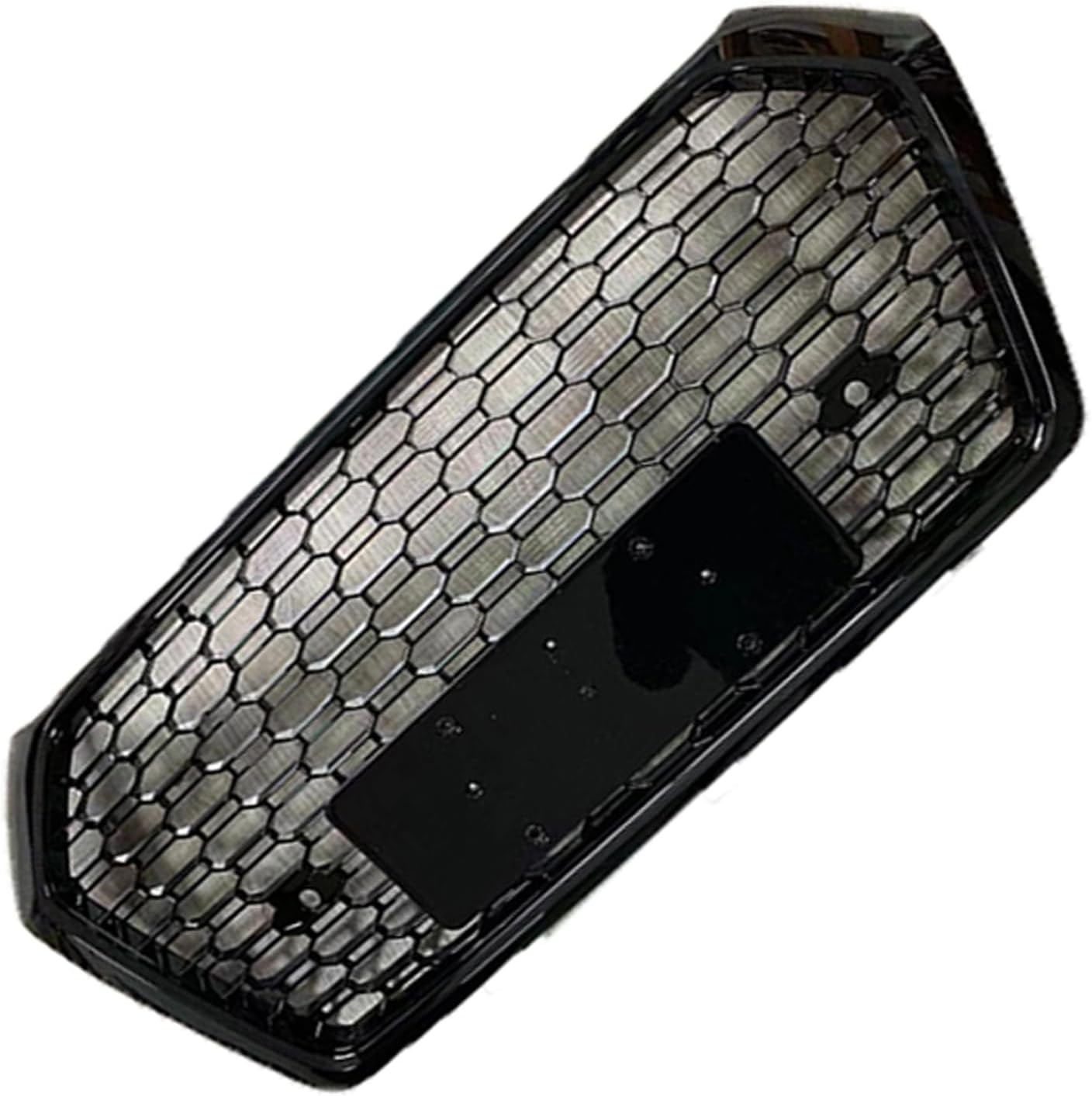 Car Upper Bumper Hood Mesh Grid for Audi Q5L RSQ5 2018-2020