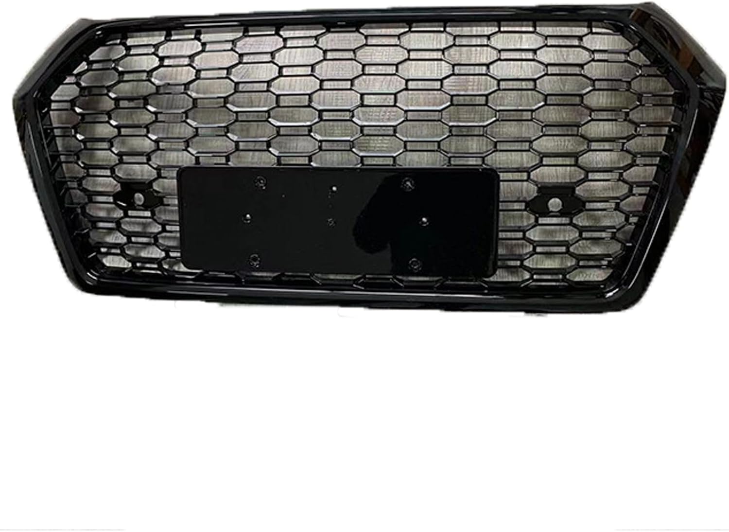 Car Upper Bumper Hood Mesh Grid for Audi Q5L RSQ5 2018-2020