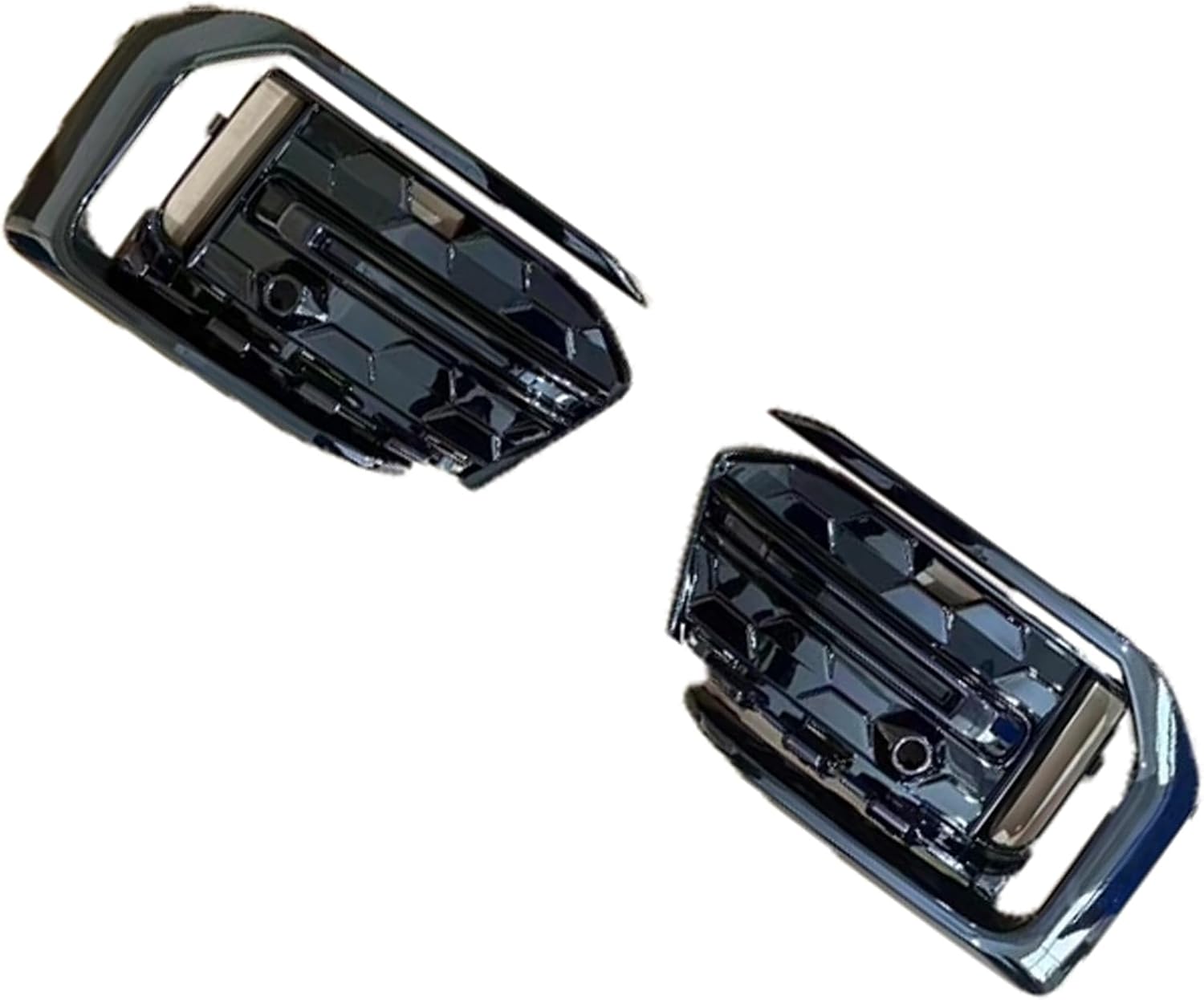 Car Upper Bumper Hood Mesh Grid for Audi A6 2019-2023 A6L S6