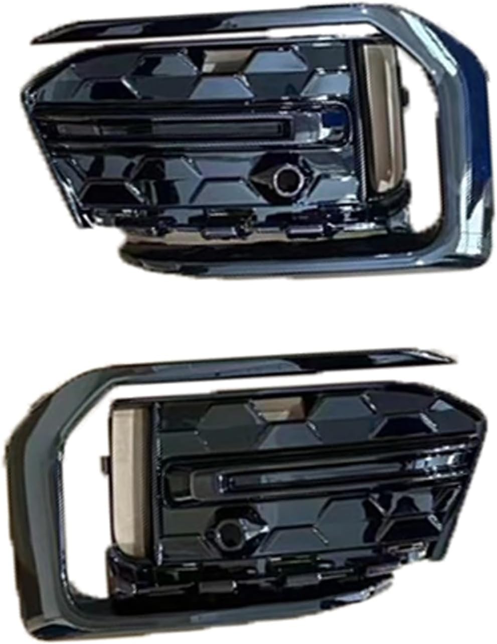 Car Upper Bumper Hood Mesh Grid for Audi A6 2019-2023 A6L S6