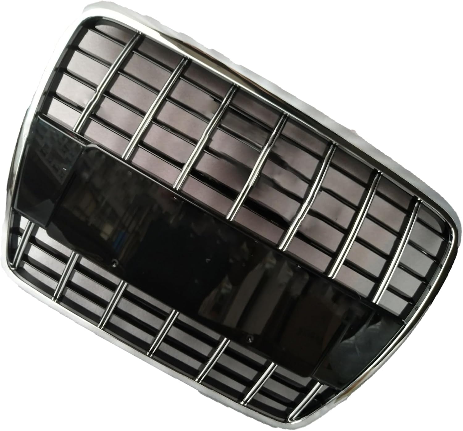 Car Upper Bumper Hood Mesh Grid for Audi S6 2005-2012 C6 A6L