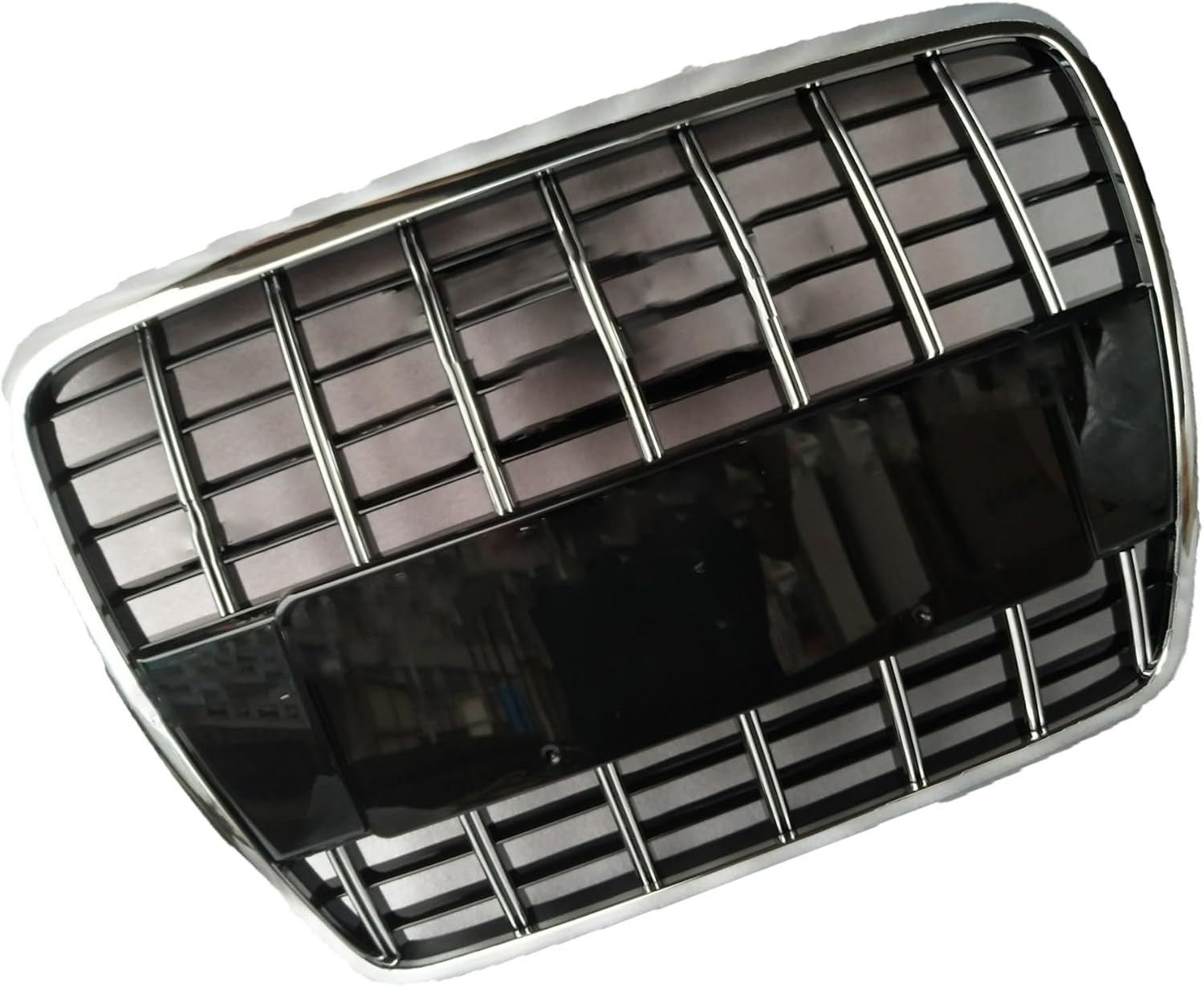 Car Upper Bumper Hood Mesh Grid for Audi S6 2005-2012 C6 A6L