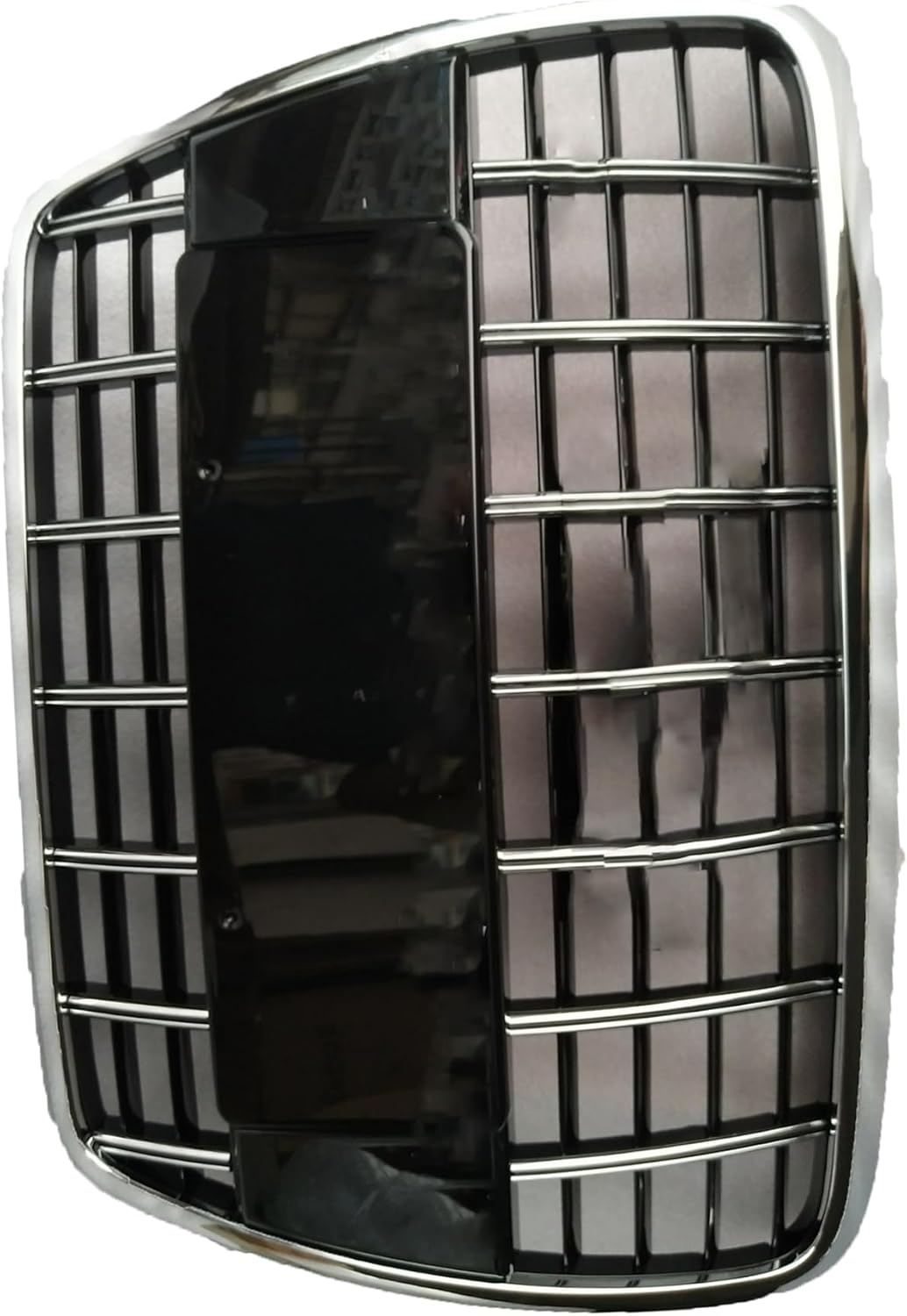 Car Upper Bumper Hood Mesh Grid for Audi S6 2005-2012 C6 A6L