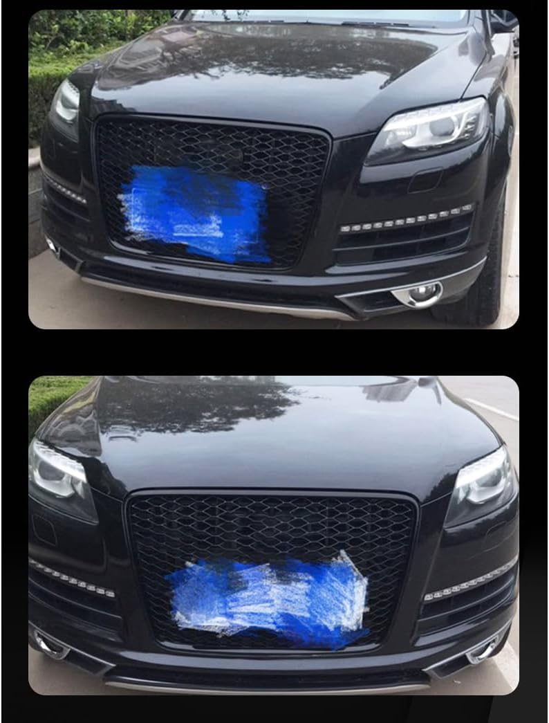 Car Upper Bumper Hood Mesh Grid for Audi Q7 RSQ7 2006-2015