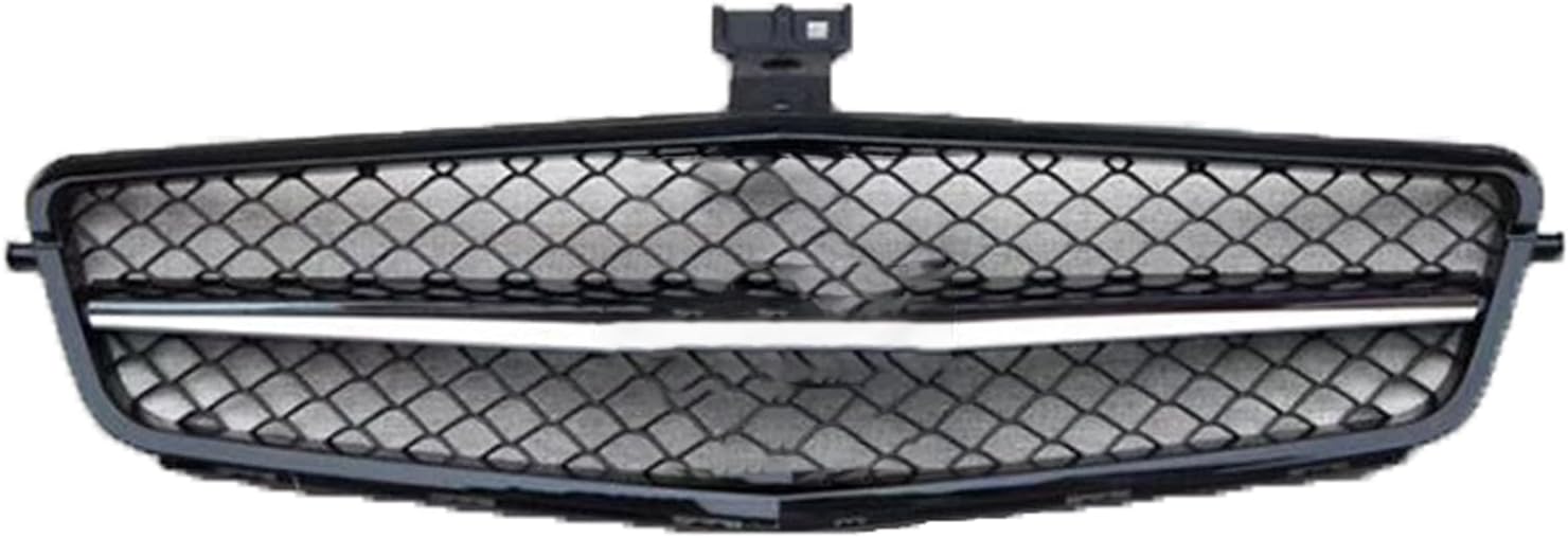 Car Upper Bumper Hood Mesh Grid for Bench C-Class W204 2007-2014 C180 C200 C260