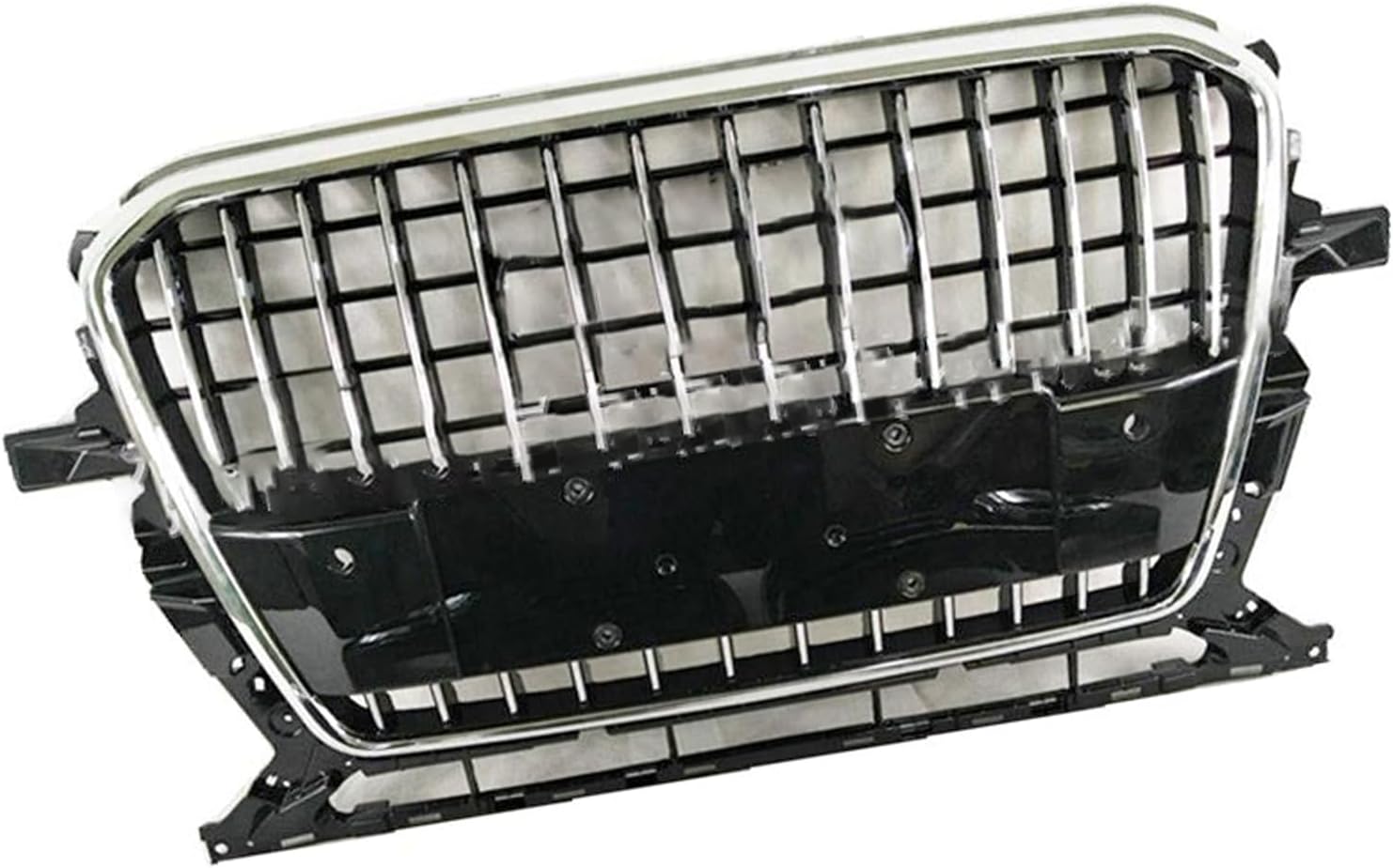 Car Upper Bumper Hood Mesh Grid for Audi Q5 2013-2017