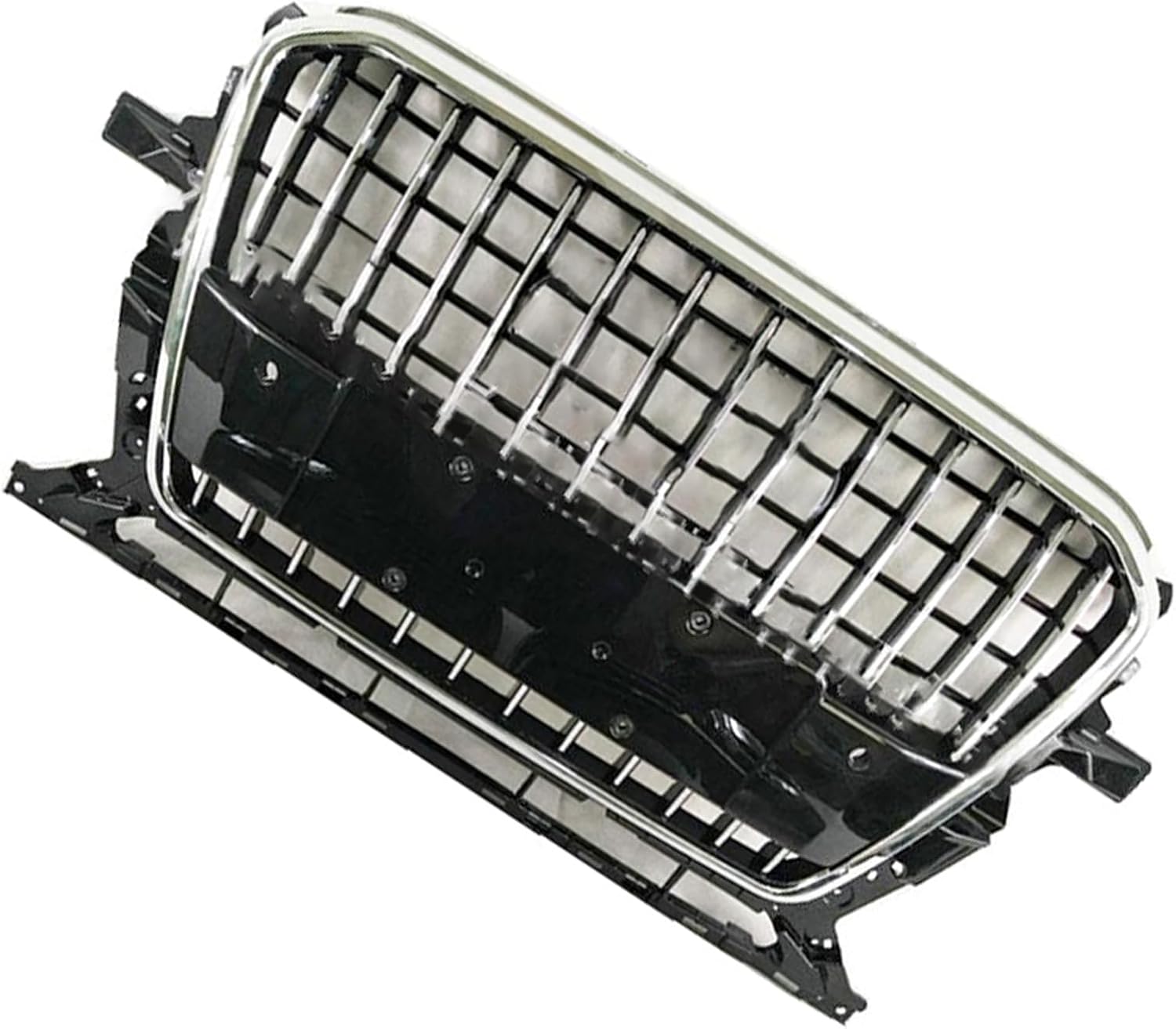 Car Upper Bumper Hood Mesh Grid for Audi Q5 2013-2017