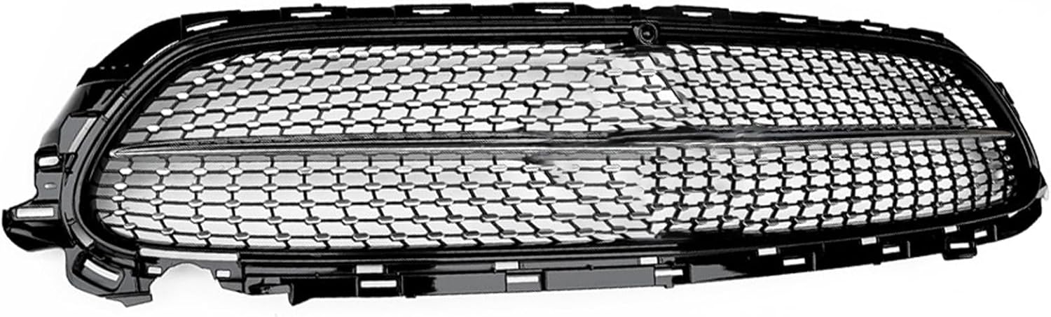 Car Upper Bumper Hood Mesh Grid for Bench E-Class W213 2021 2022 2023