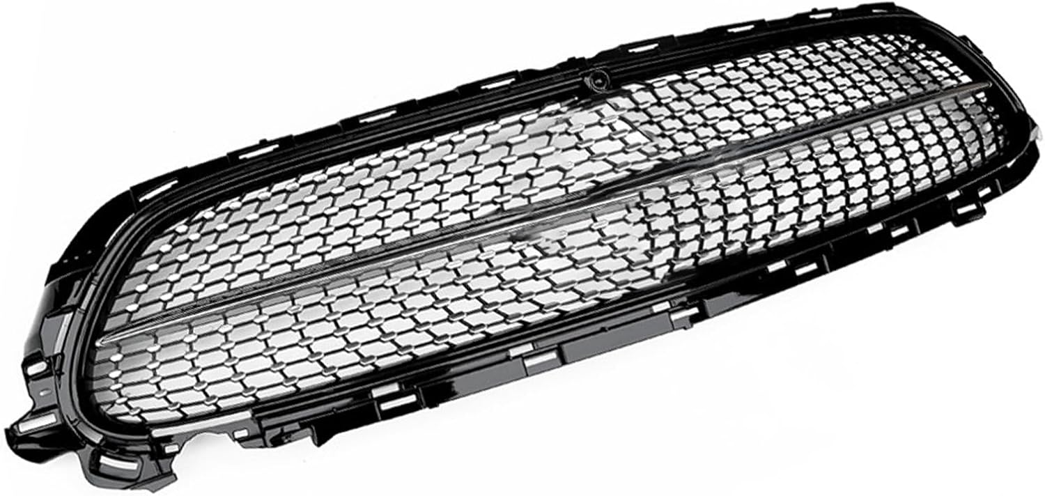Car Upper Bumper Hood Mesh Grid for Bench E-Class W213 2021 2022 2023