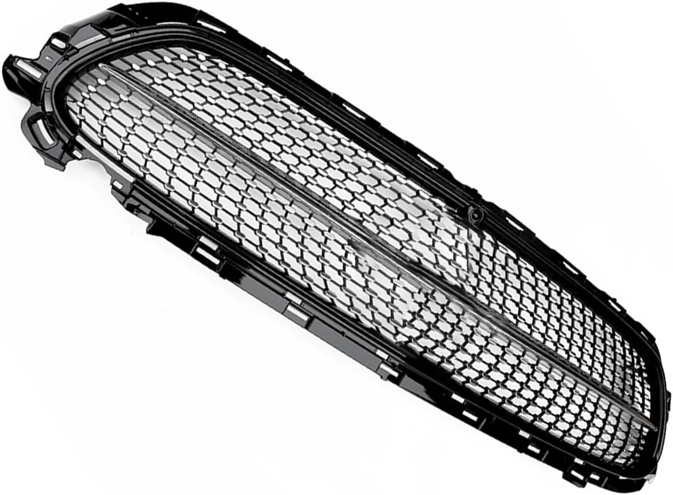 Car Upper Bumper Hood Mesh Grid for Bench E-Class W213 2021 2022 2023