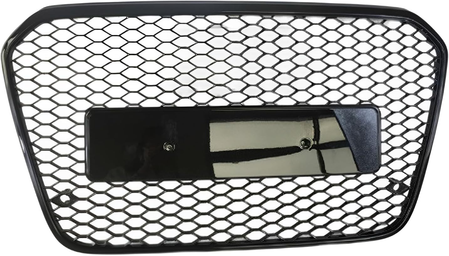 Car Upper Bumper Hood Mesh Grid for Audi A6 RS6 A6L 2013 2014 2015