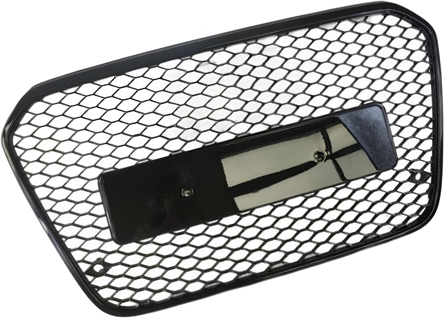 Car Upper Bumper Hood Mesh Grid for Audi A6 RS6 A6L 2013 2014 2015