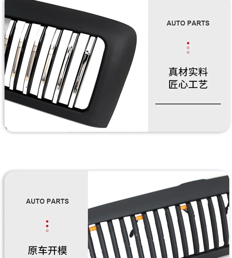 Car Upper Bumper Hood Mesh Grid for Dodge RAM 1994-2002