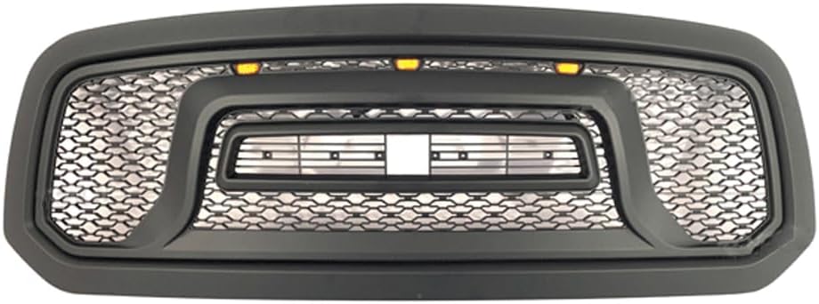 Car Upper Bumper Hood Mesh Grid for Dodge RAM2500-3500 2010-2019