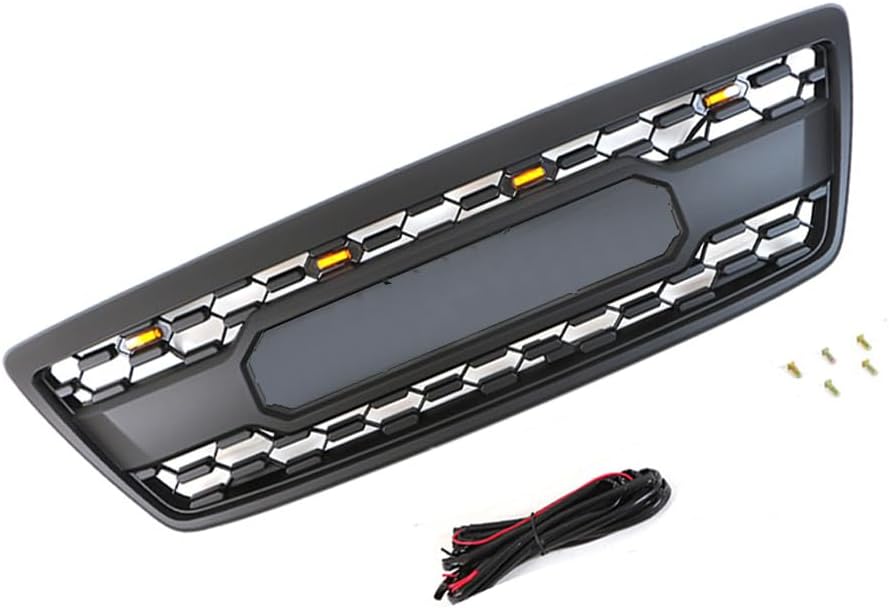 Car Upper Bumper Hood Mesh Grid for Lexus LX470 2003-2007