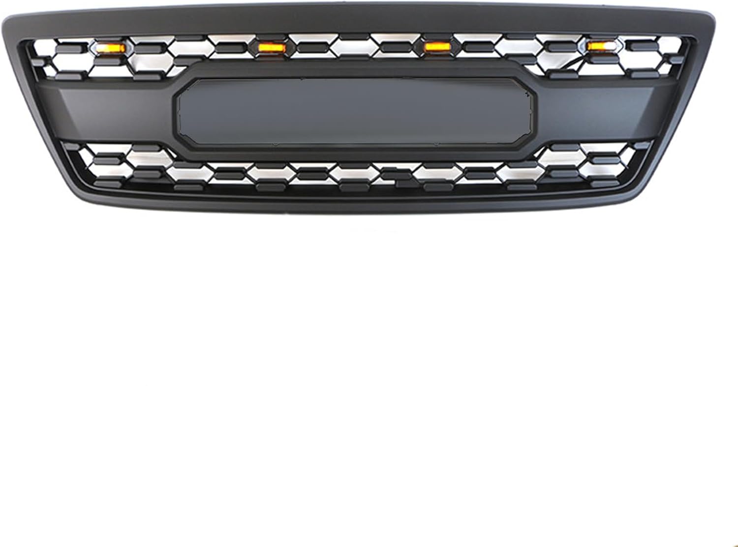 Car Upper Bumper Hood Mesh Grid for Lexus LX470 2003-2007