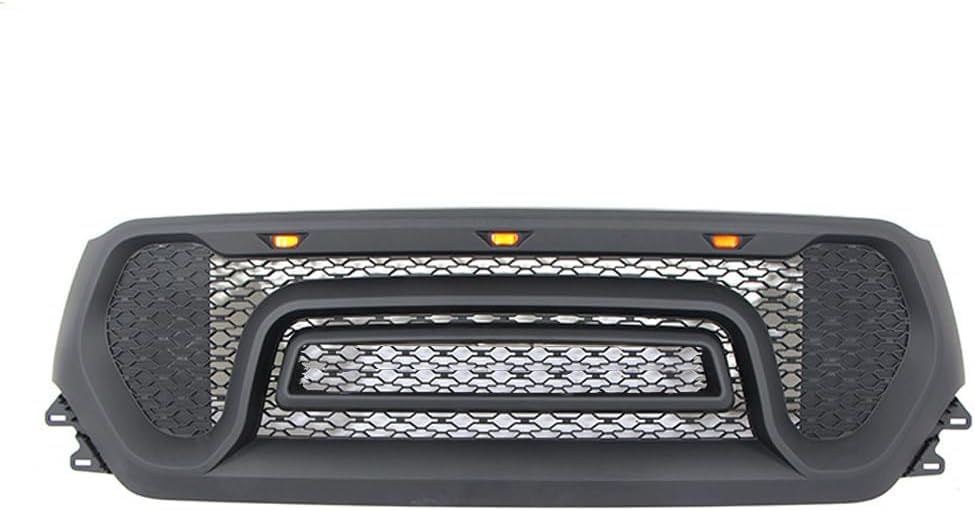 Car Upper Bumper Hood Mesh Grid for Dodge RAM1500 2019-2022