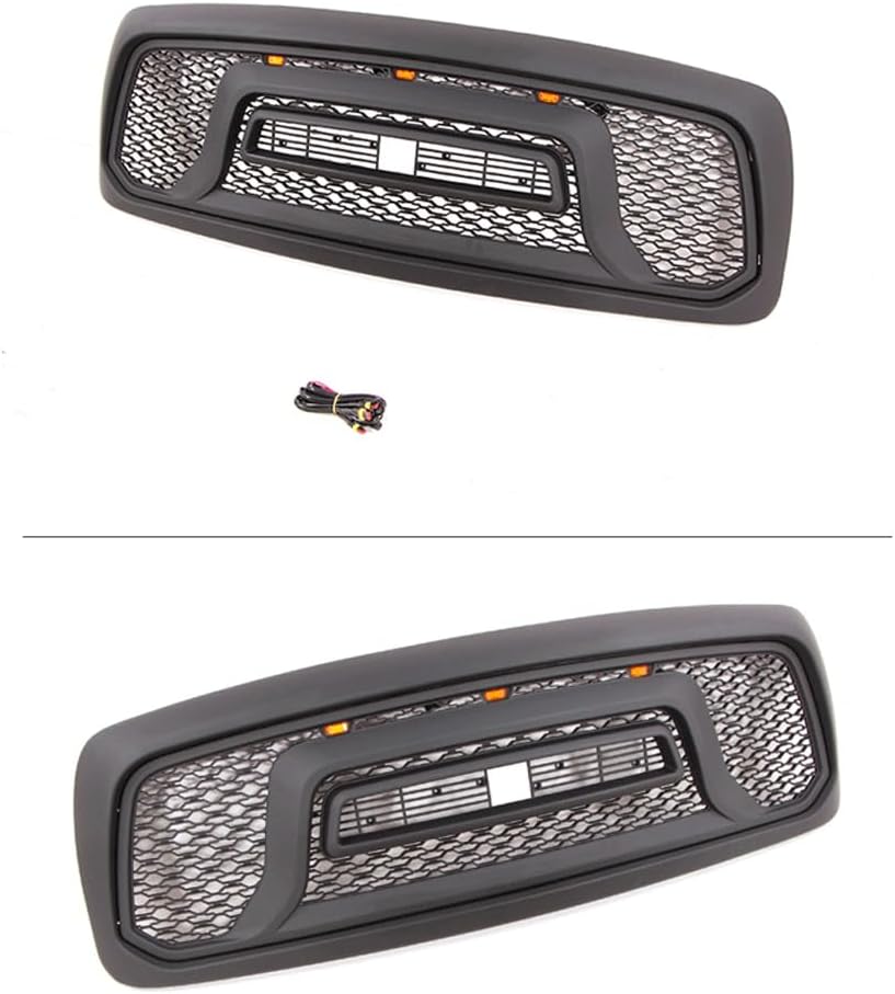 Car Upper Bumper Hood Mesh Grid for Dodge RAM 2002-2005