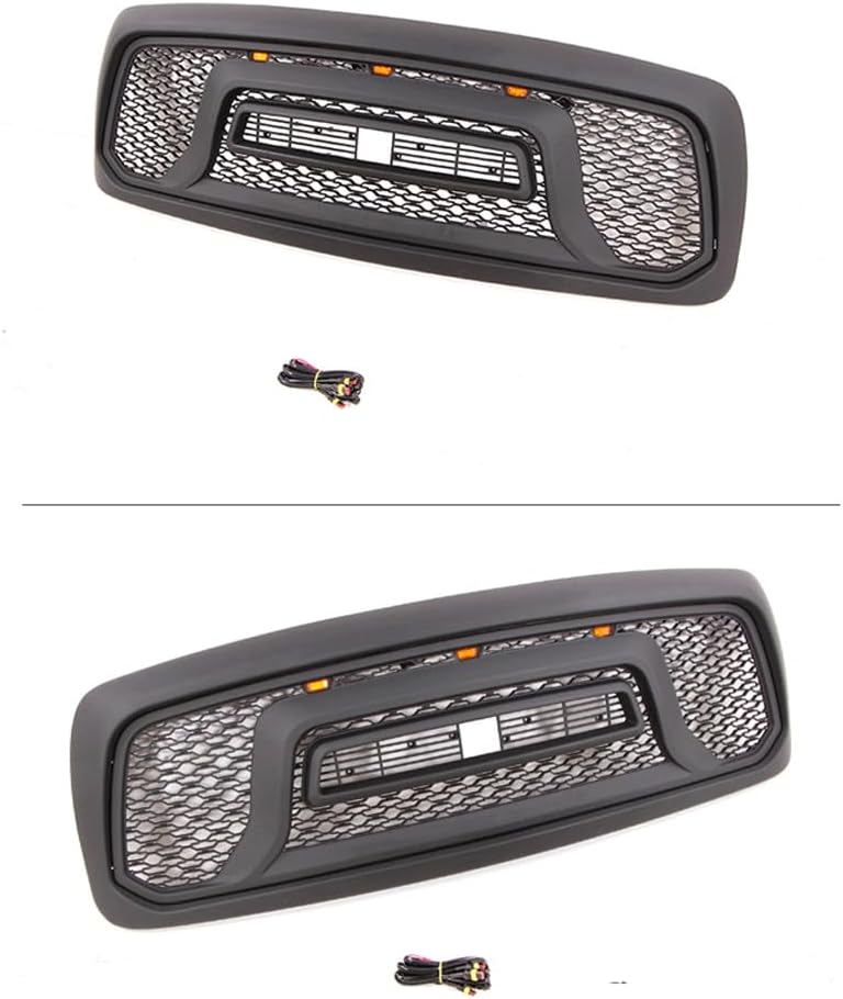 Car Upper Bumper Hood Mesh Grid for Dodge RAM 2002-2008