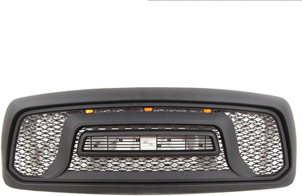 Car Upper Bumper Hood Mesh Grid for Dodge RAM 2002-2008
