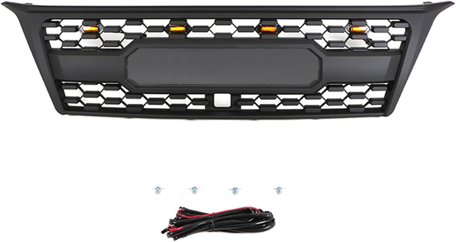 Car Upper Bumper Hood Mesh Grid for Lexus GX470 2010-2013