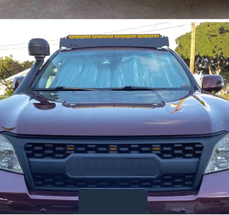 Car Upper Bumper Hood Mesh Grid for Lexus GX470 2010-2013