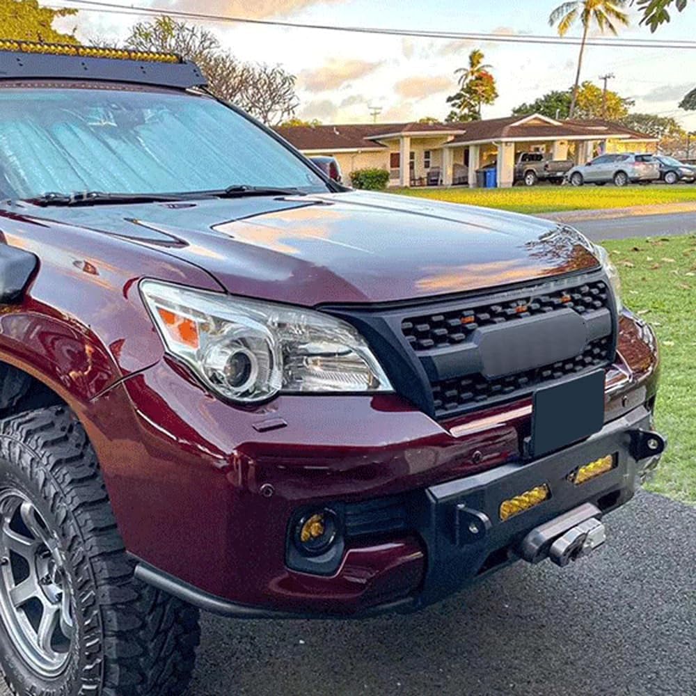 Car Upper Bumper Hood Mesh Grid for Lexus GX470 2010-2013