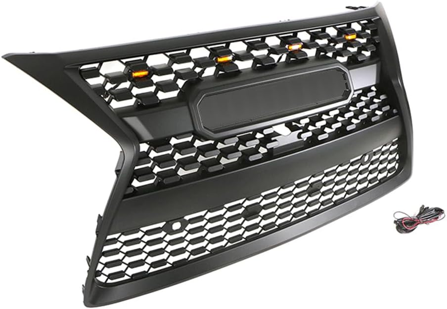 Car Upper Bumper Hood Mesh Grid for Lexus GX460 GX400 2014-2019