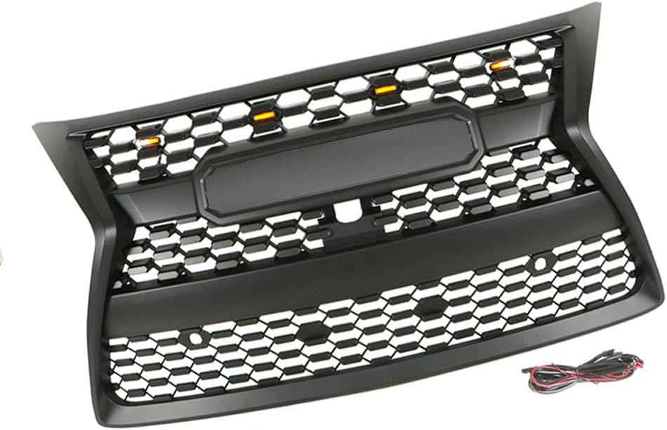 Car Upper Bumper Hood Mesh Grid for Lexus GX460 GX400 2014-2019