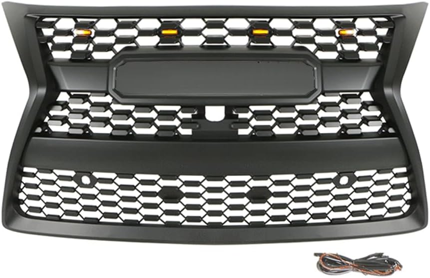 Car Upper Bumper Hood Mesh Grid for Lexus GX460 GX400 2014-2019