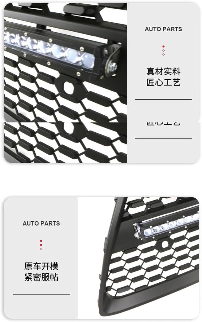 Car Upper Bumper Hood Mesh Grid for Lexus GX460 GX400 2014-2019