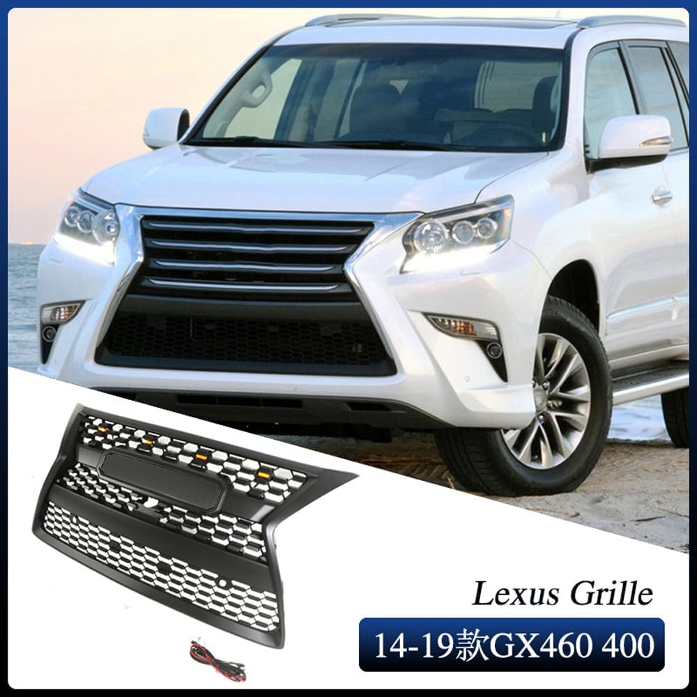 Car Upper Bumper Hood Mesh Grid for Lexus GX460 GX400 2014-2019
